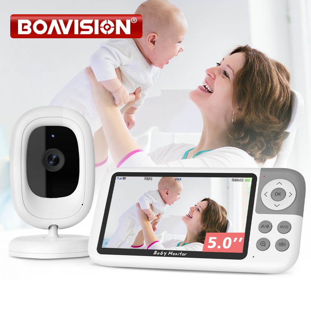 Baby Products Video - 5.0 inch 720P Video Baby Monitor