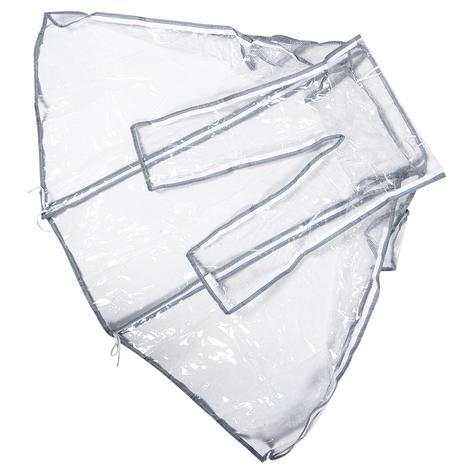 Stroller Rain Cover - Eva Stroller Rain Cover Transparent Windproof