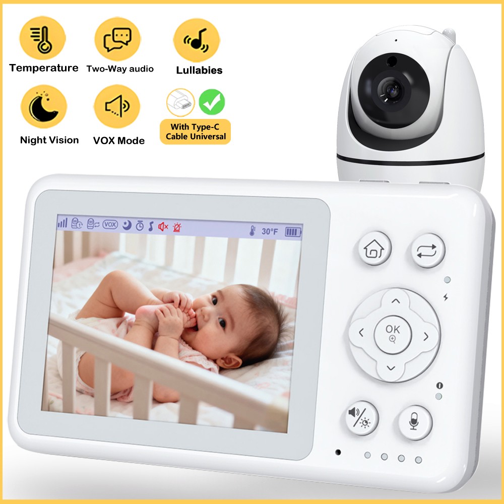 Baby Products Video - 3.2Inch Video Baby Monitor LCD Screen