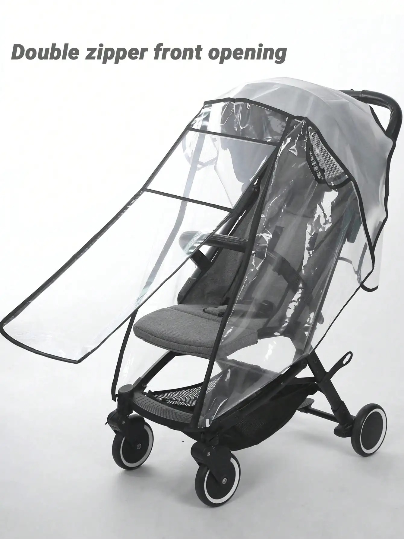 Baby stroller accessories wate - đánh giá và giá Stroller Rain Cover