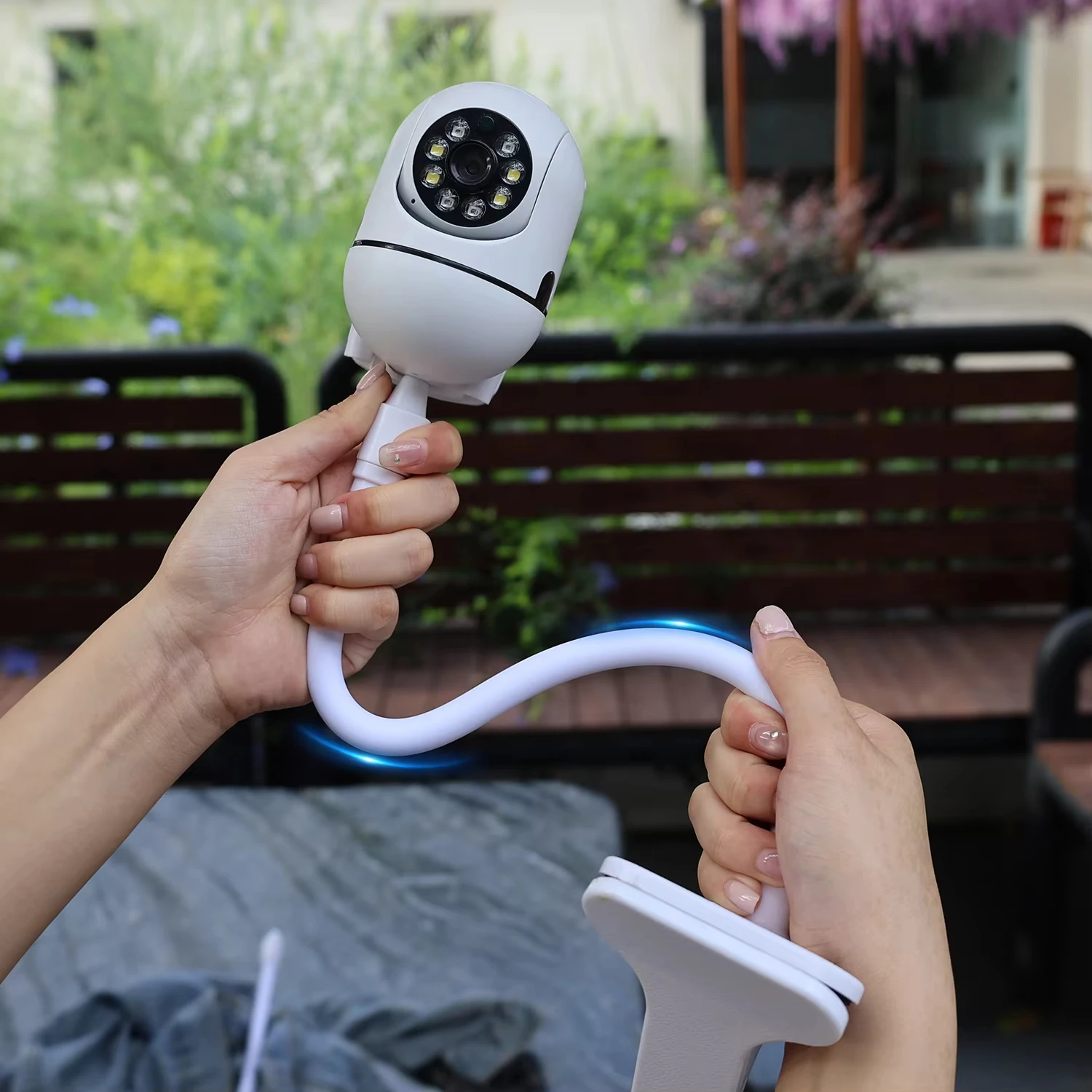 Protable Flexible Camera Clamp - đánh giá và giá Baby Products Video