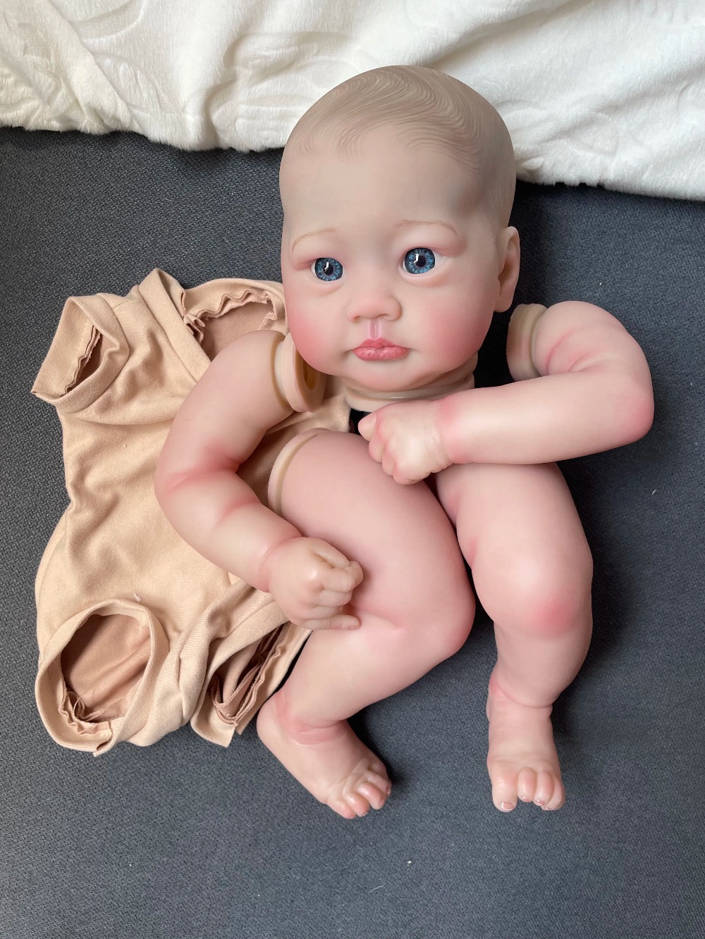 19inch Already Painted Kits Re - đánh giá và giá Baby Products Kit