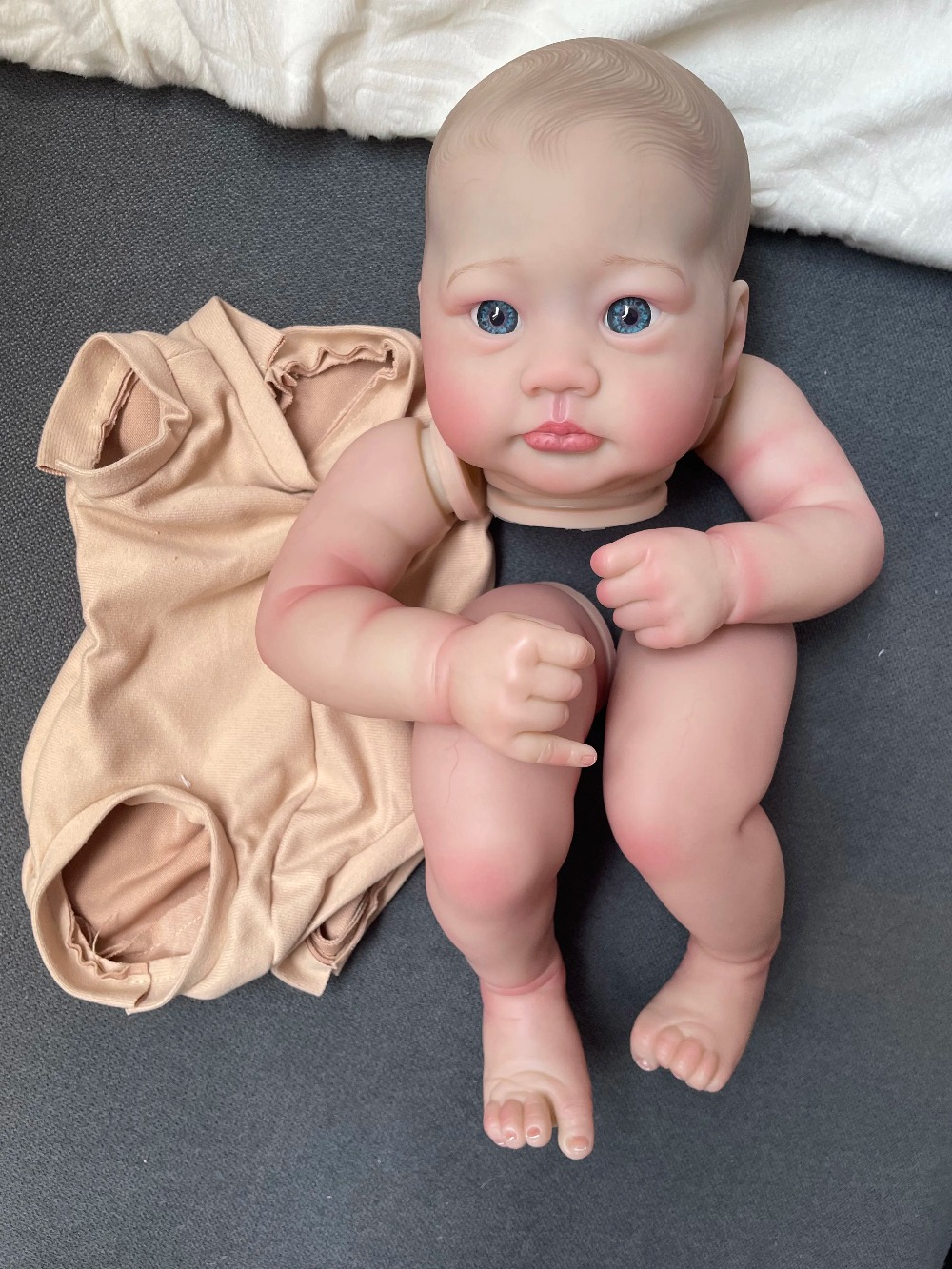 19inch Already Painted Kits Re - đánh giá và giá Baby Products Kit