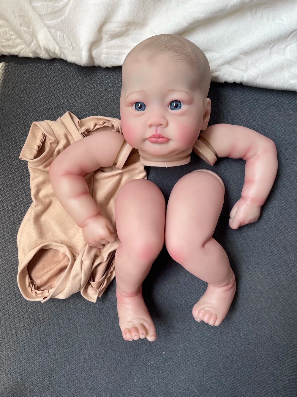19inch Already Painted Kits Re - đánh giá và giá Baby Products Kit