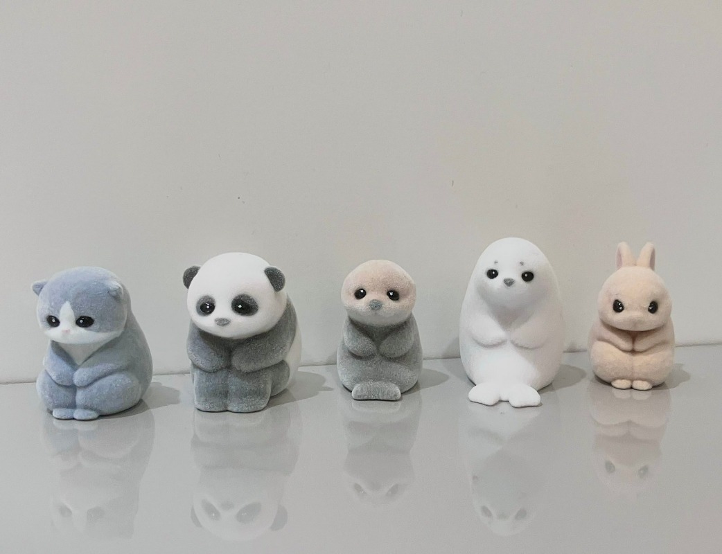 Original capsule toys cute Fuw - đánh giá và giá Baby Products Rabbit