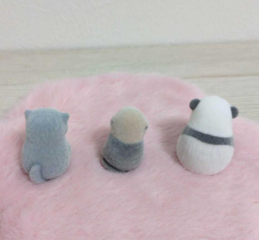 Original capsule toys cute Fuw - đánh giá và giá Baby Products Rabbit