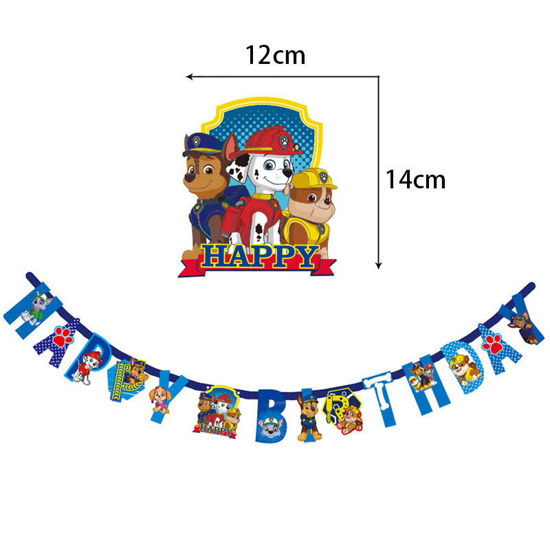 Paw Patrol Theme Series Birthd - đánh giá và giá Baby Products Kit