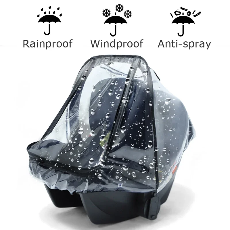Baby Cart Basket Rain Cover Wi - đánh giá và giá Stroller Rain Cover