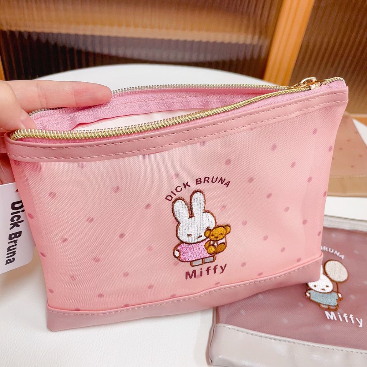 Kawai Miffy Rabbit Makeup Bag  - đánh giá và giá Baby Products Rabbit