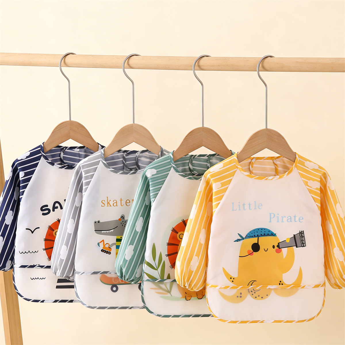 2pcs Waterproof Full Sleeve Ba - đánh giá và giá Baby Products Kit