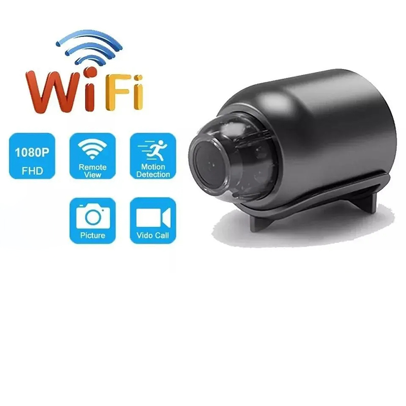 1080P HD Mini WiFi Camera Indo - đánh giá và giá Baby Products Video