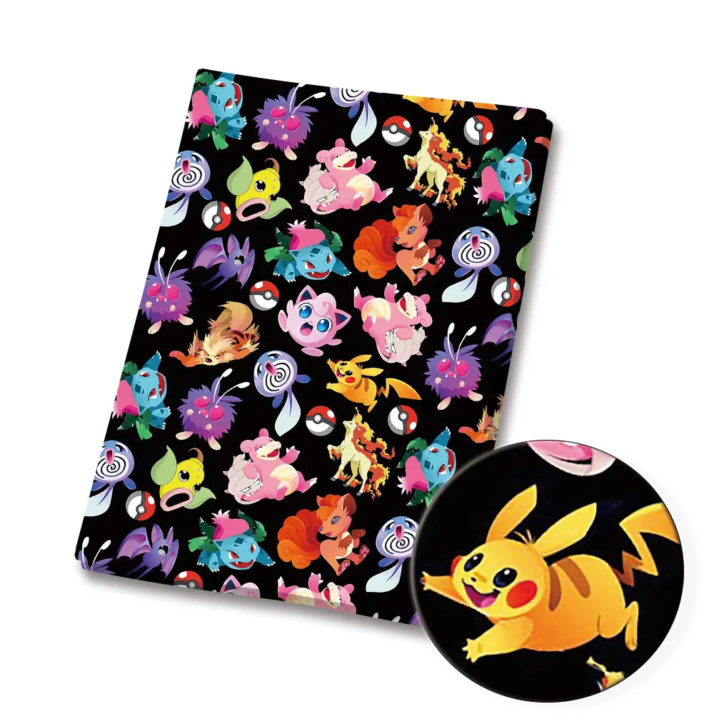 Pokemon Cartoon Fabric140*50cm - đánh giá và giá Baby Products In Japan