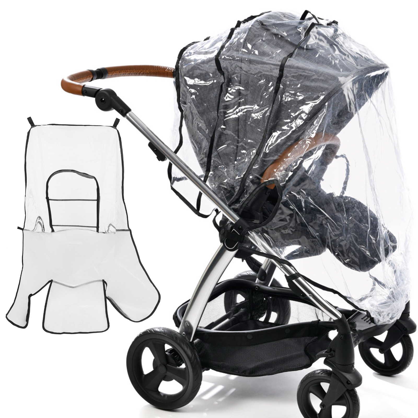 Baby Stroller Rain Cover Water - đánh giá và giá Stroller Rain Cover