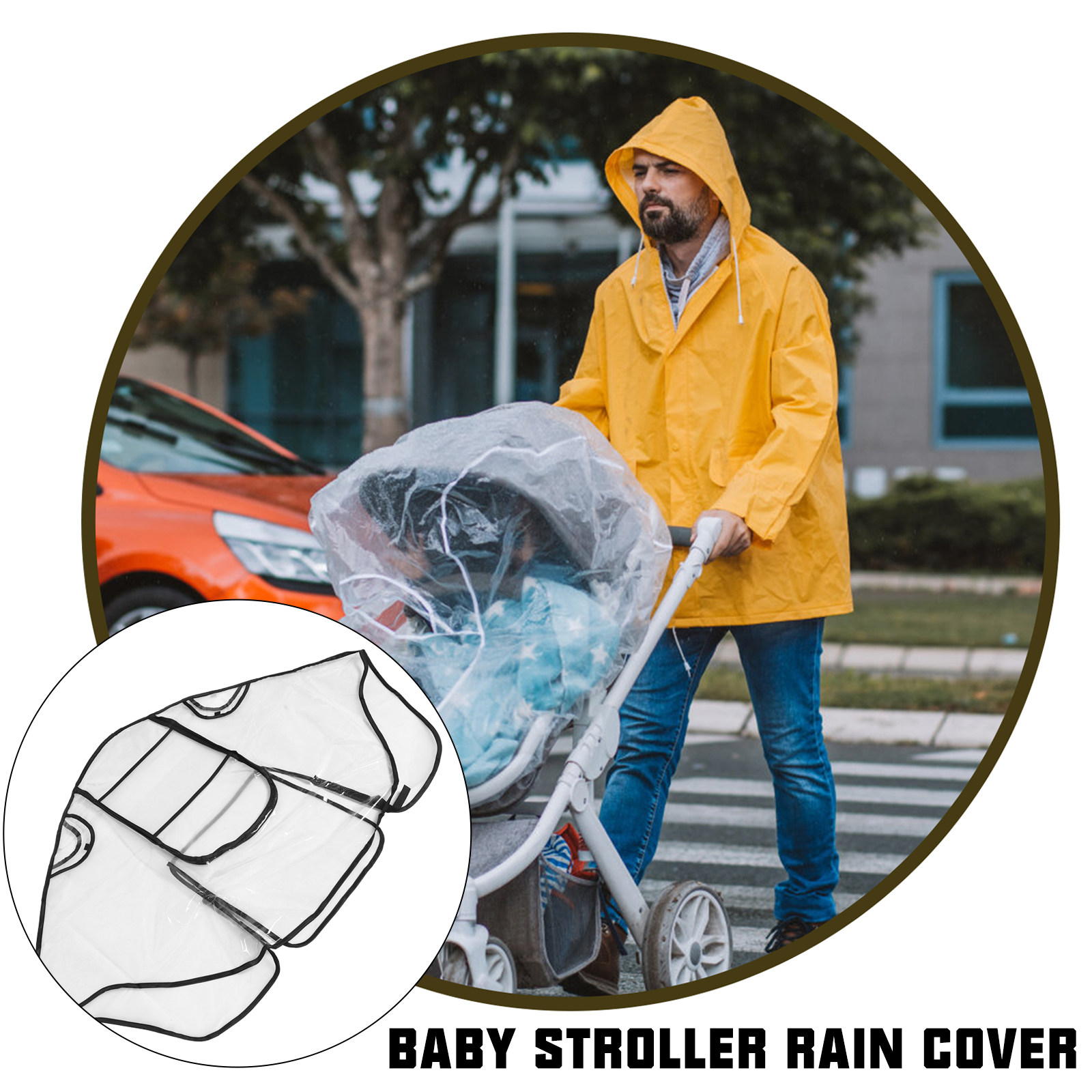 Baby Stroller Rain Cover Water - đánh giá và giá Stroller Rain Cover