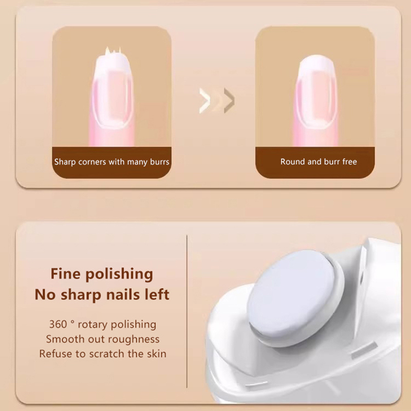 Electric Automatic Nail Clippe - đánh giá và giá Baby Nail Trimmer Electric