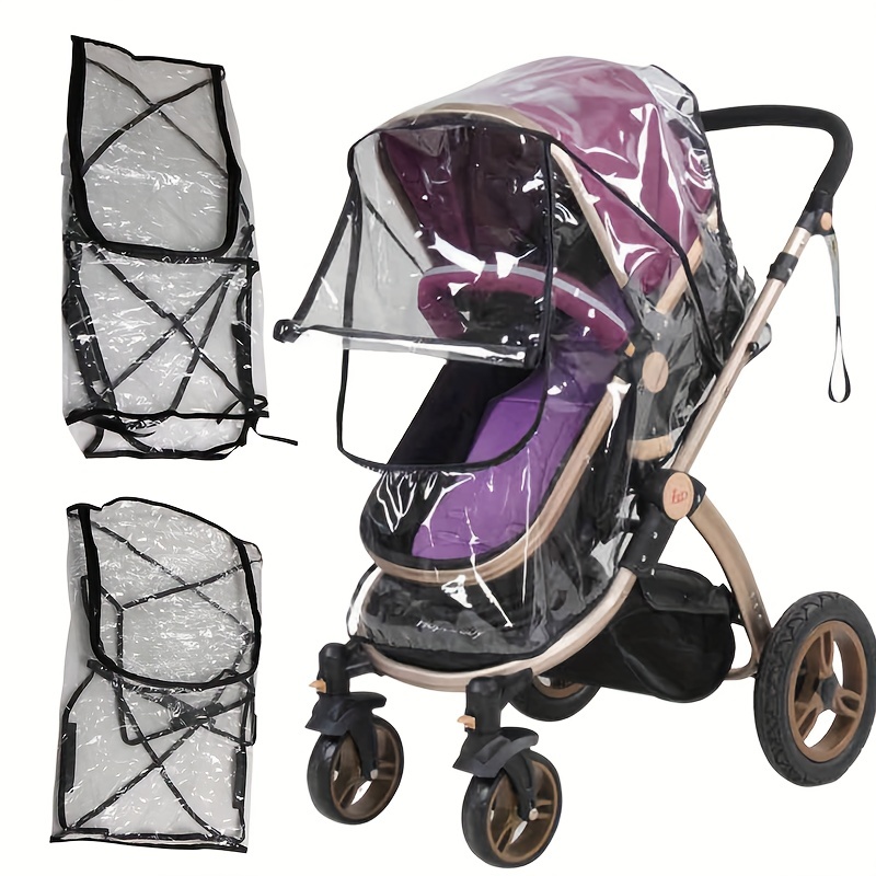 1pc Portable Universal Waterpr - đánh giá và giá Stroller Rain Cover