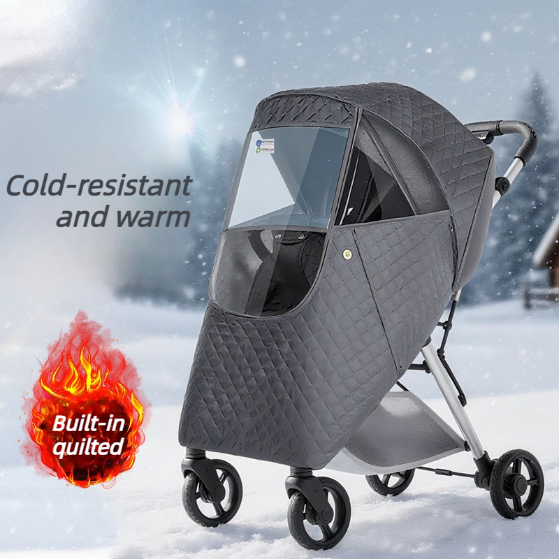 Rain Cover Baby Carriage Winds - đánh giá và giá Stroller Rain Cover