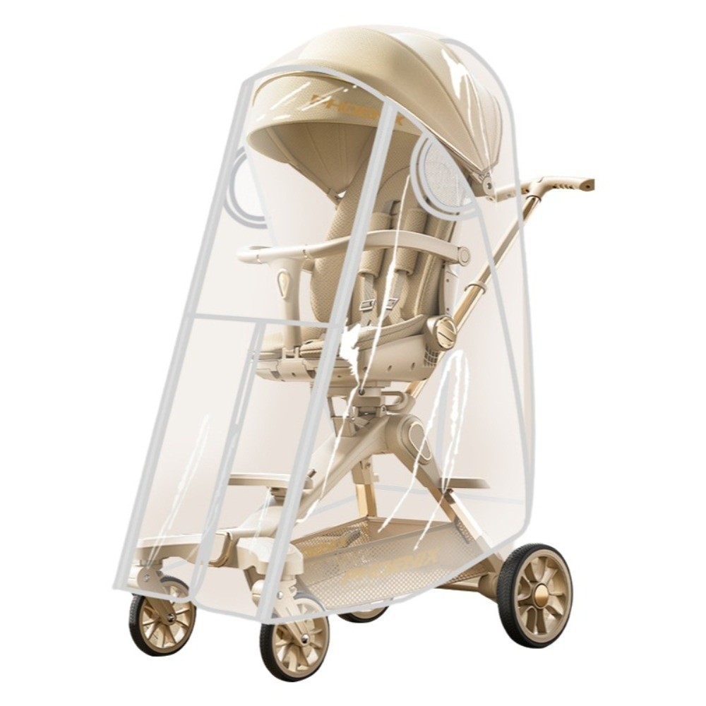 Transparent Baby Strollers Rai - đánh giá và giá Stroller Rain Cover