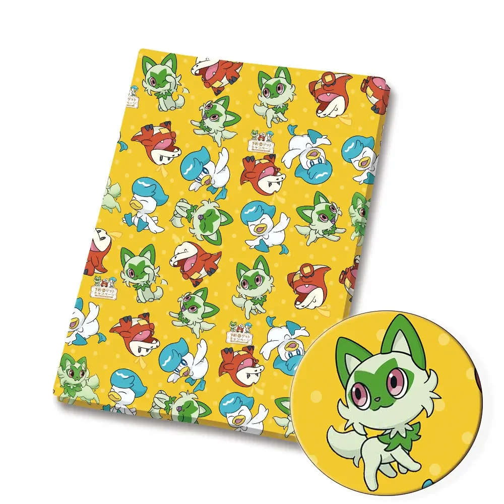 Pokemon Cartoon Fabric140*50cm - đánh giá và giá Baby Products In Japan