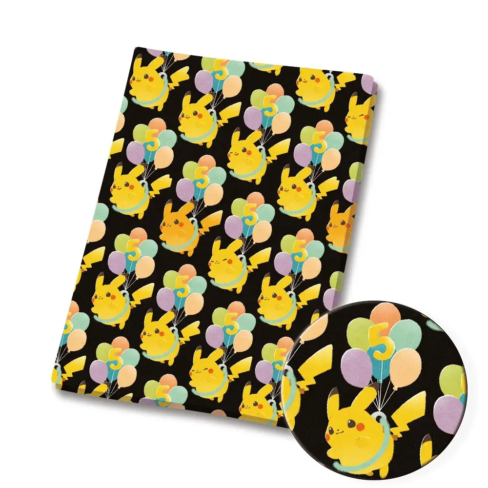 Pokemon Cartoon Fabric140*50cm - đánh giá và giá Baby Products In Japan