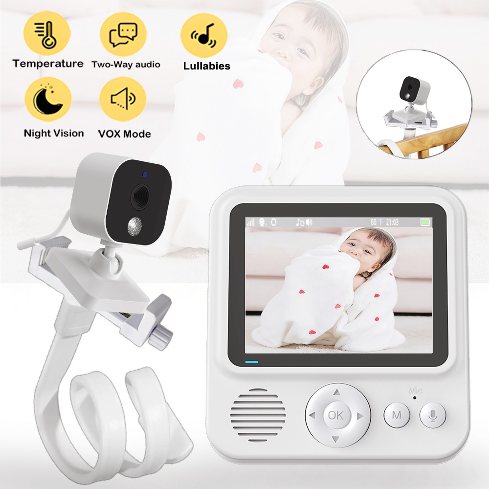 2.8 Inch Video Baby Monitor Wi - đánh giá và giá Baby Products Video