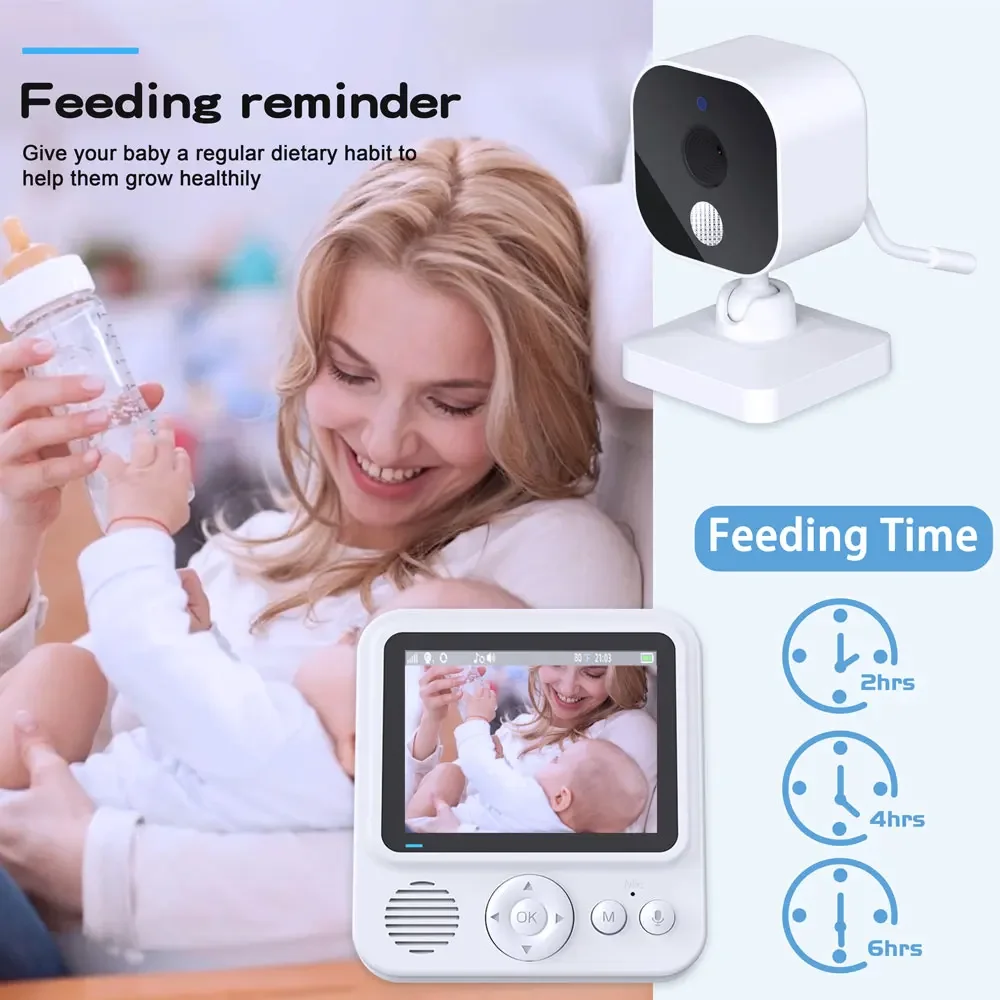 2.8 Inch Video Baby Monitor Wi - đánh giá và giá Baby Products Video