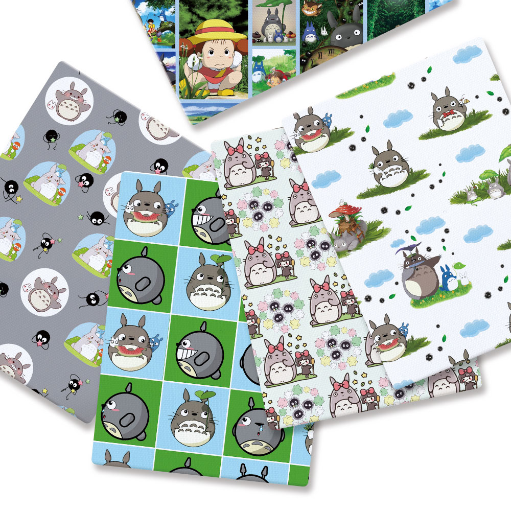 Cartoon Fabric Hot DIY140*50cm - đánh giá và giá Baby Products In Japan
