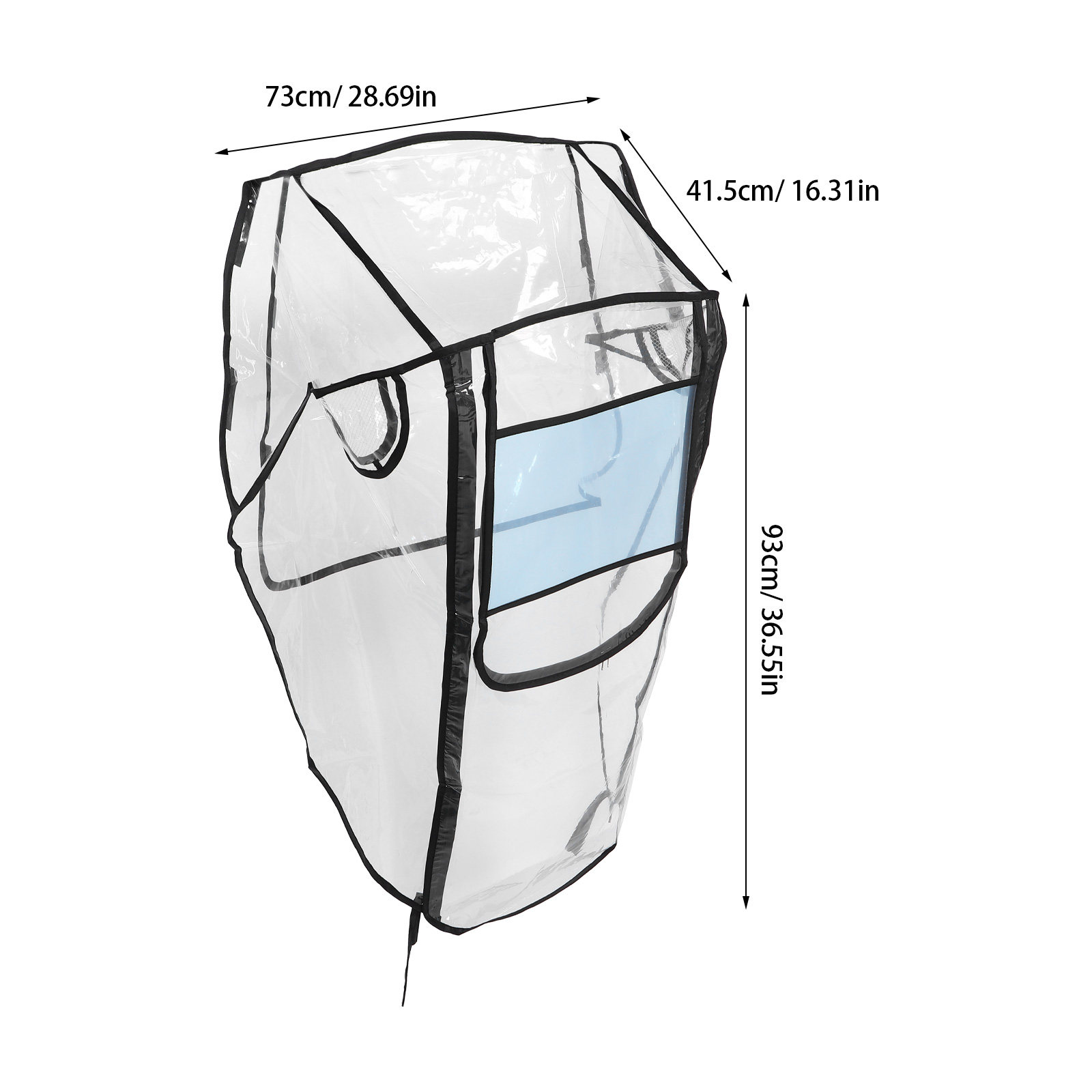 Clear Waterproof Stroller Rain - đánh giá và giá Stroller Rain Cover