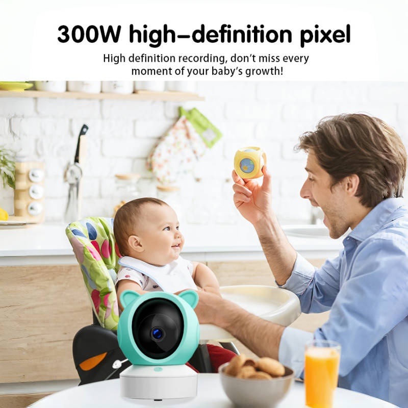 Danmini 1080P Baby Monitor Mob - đánh giá và giá Baby Products Video
