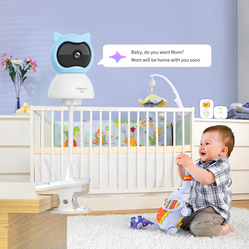 4MP WiFi Xiaovv Indoor Baby Mo - đánh giá và giá Baby Products Video