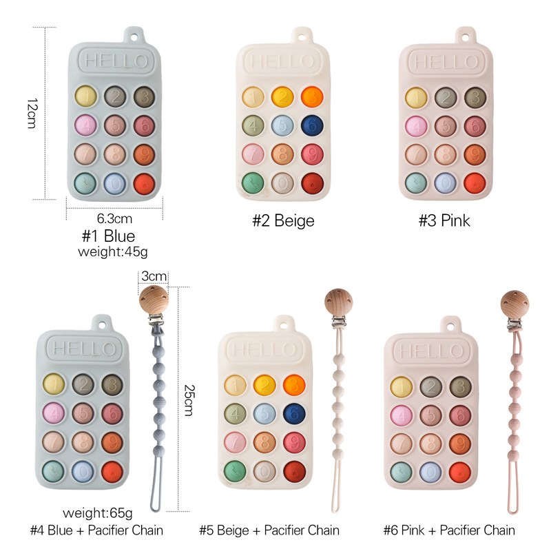 Baby Silicone Cell Phone Teeth - đánh giá và giá Baby Products Clicks
