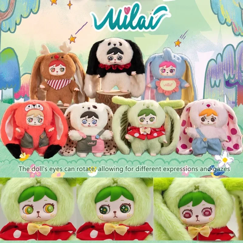 MILAI Vinyl Face Blind Box Rab - đánh giá và giá Baby Products Rabbit