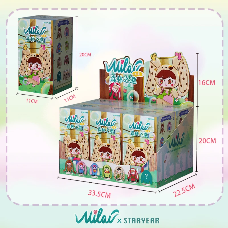 MILAI Vinyl Face Blind Box Rab - đánh giá và giá Baby Products Rabbit