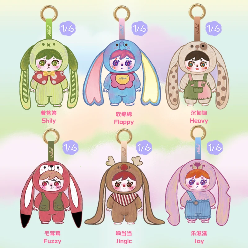 MILAI Vinyl Face Blind Box Rab - đánh giá và giá Baby Products Rabbit