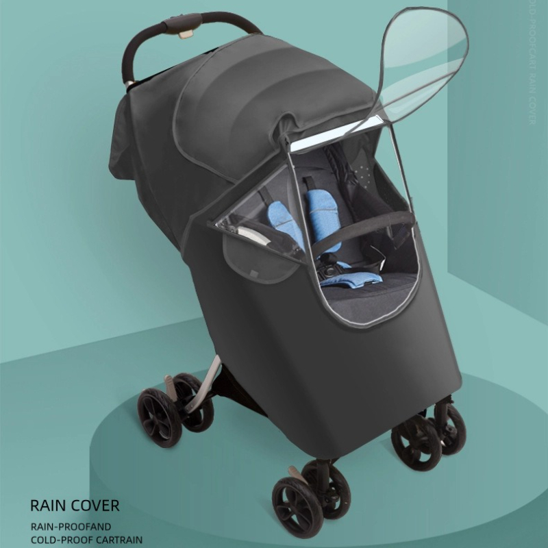 Rain Cover Stroller Children's - đánh giá và giá Stroller Rain Cover