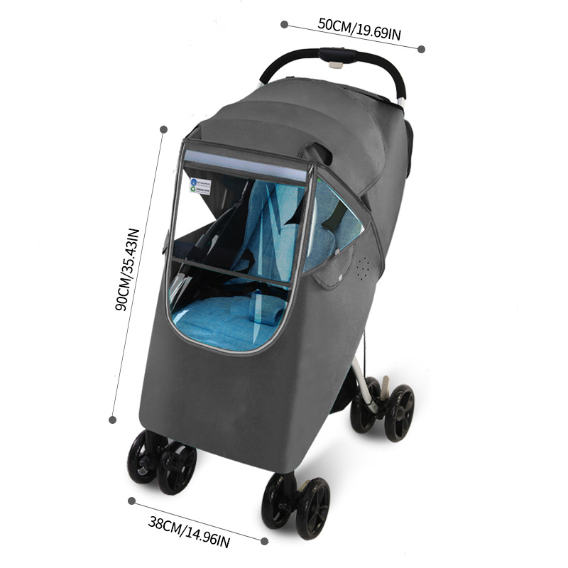 Rain Cover Stroller Children's - đánh giá và giá Stroller Rain Cover