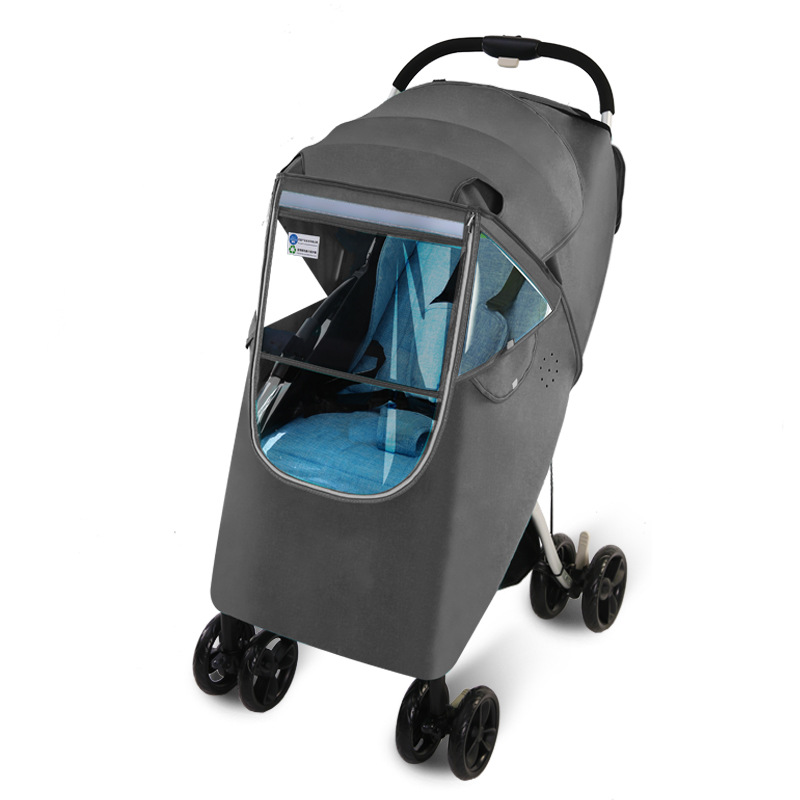 Rain Cover Stroller Children's - đánh giá và giá Stroller Rain Cover