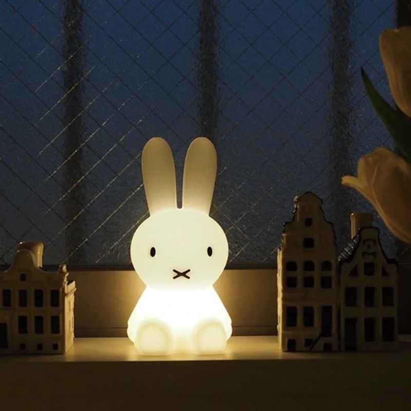 Miffy Kawaii Anime Rabbit Lamp - đánh giá và giá Baby Products Rabbit