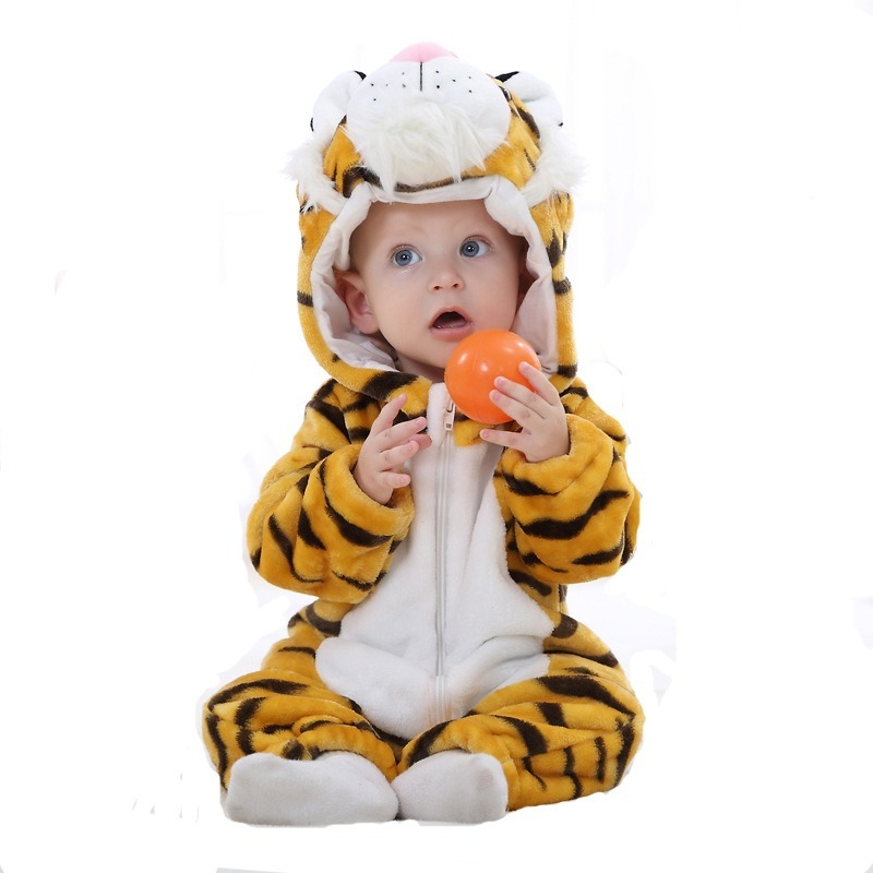 New Cartoon Flannel Baby Rompe - đánh giá và giá Baby Products Rabbit