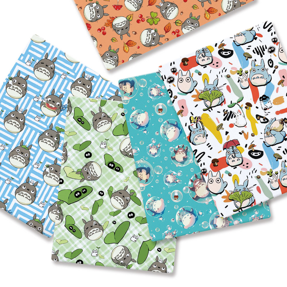 Cartoon Fabric Hot DIY140*50cm - đánh giá và giá Baby Products In Japan