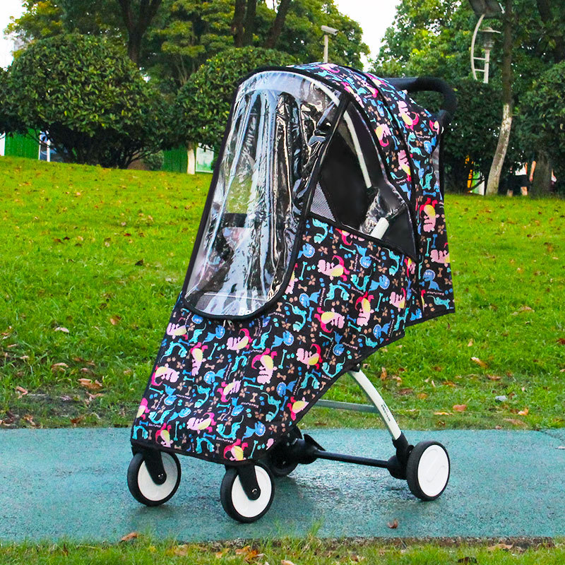Universal Baby Stroller Rain C - đánh giá và giá Stroller Rain Cover