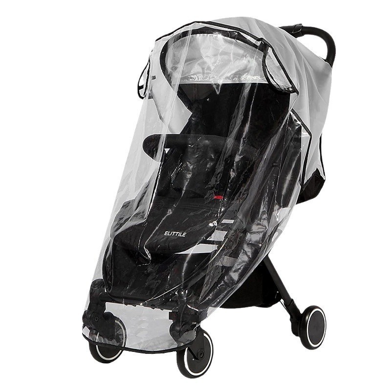 Universal Baby Stroller Rain C - đánh giá và giá Stroller Rain Cover