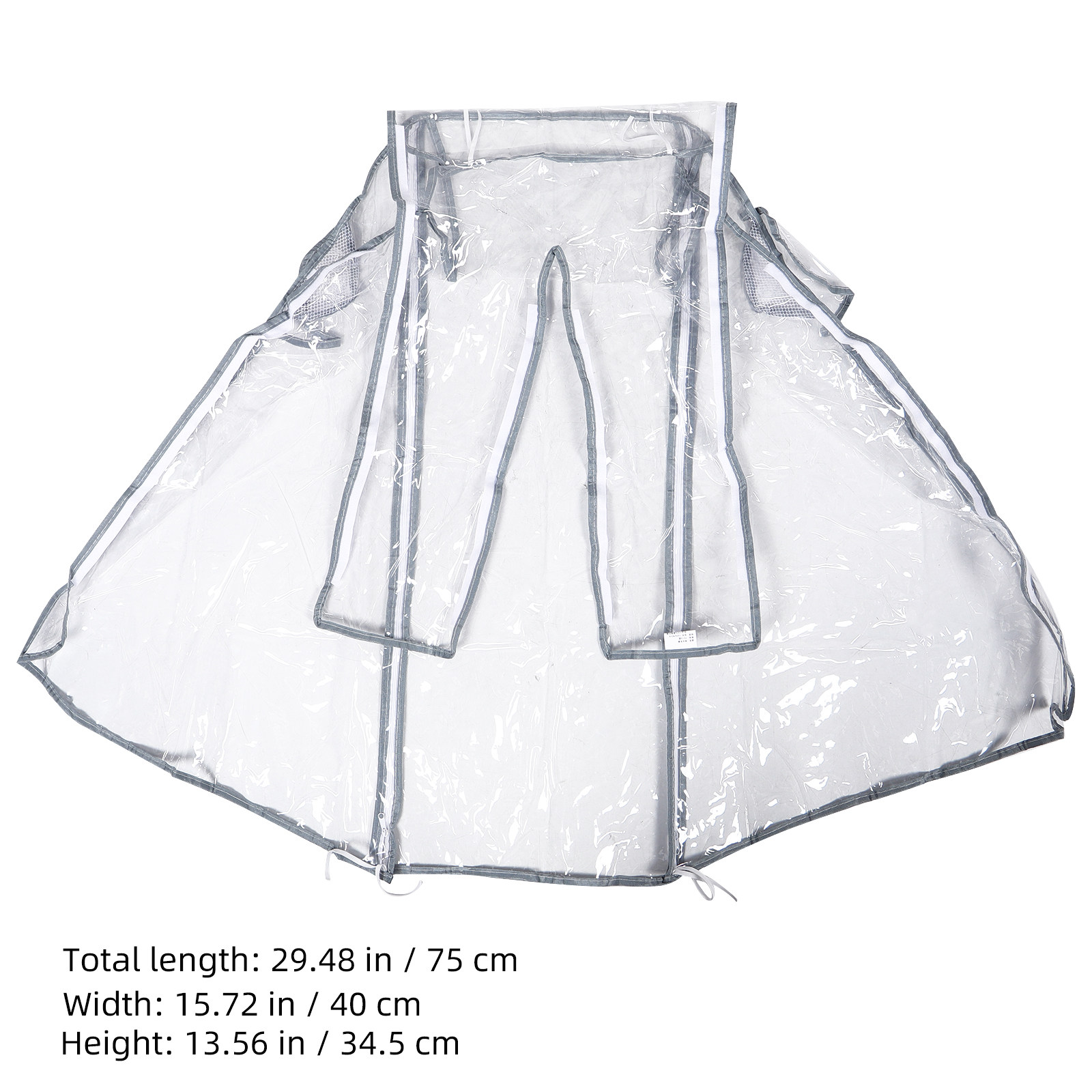 Eva Stroller Rain Cover Transp - đánh giá và giá Stroller Rain Cover