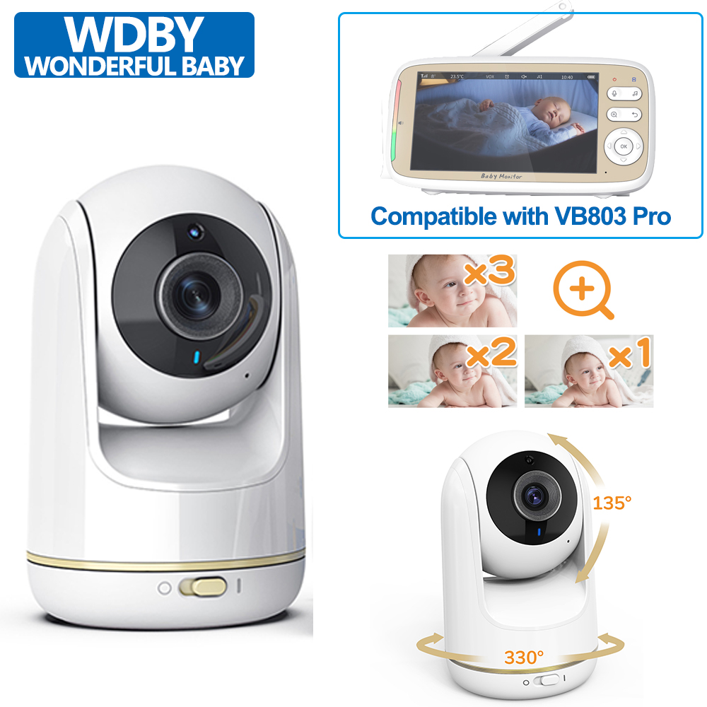 Separate Camera for VB803 Pro  - đánh giá và giá Baby Products Video